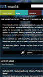 Mobile Screenshot of primavistamusikk.com